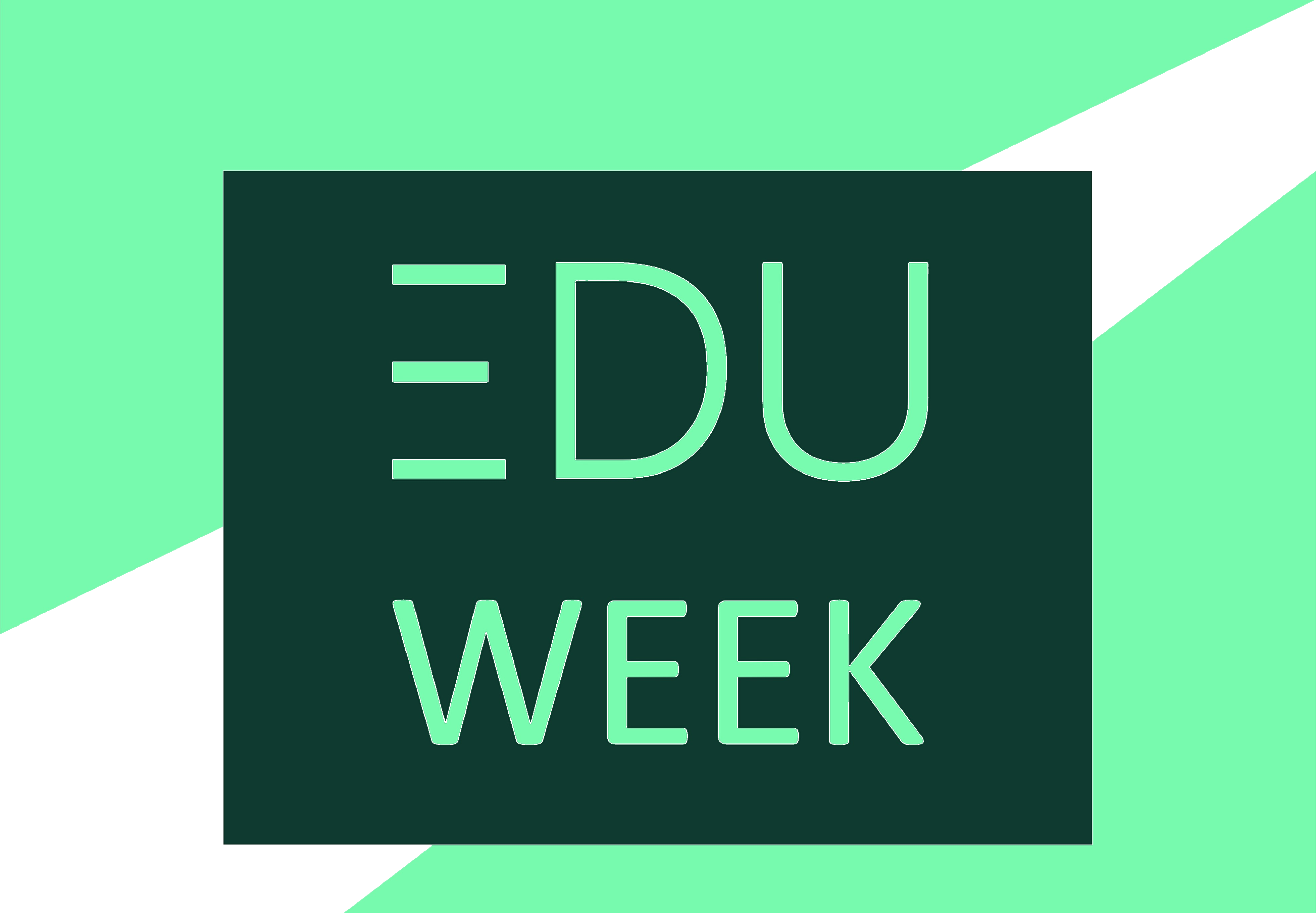 Čtvrtý ročník vzdělávací akce EDU Week